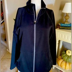 Go Snuggle Skechers Black Fully Zip Jacket